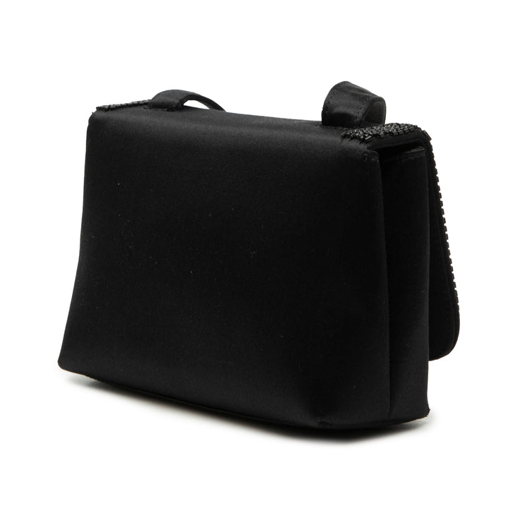 Chanel Beaded à rabat Sac Mini Satin