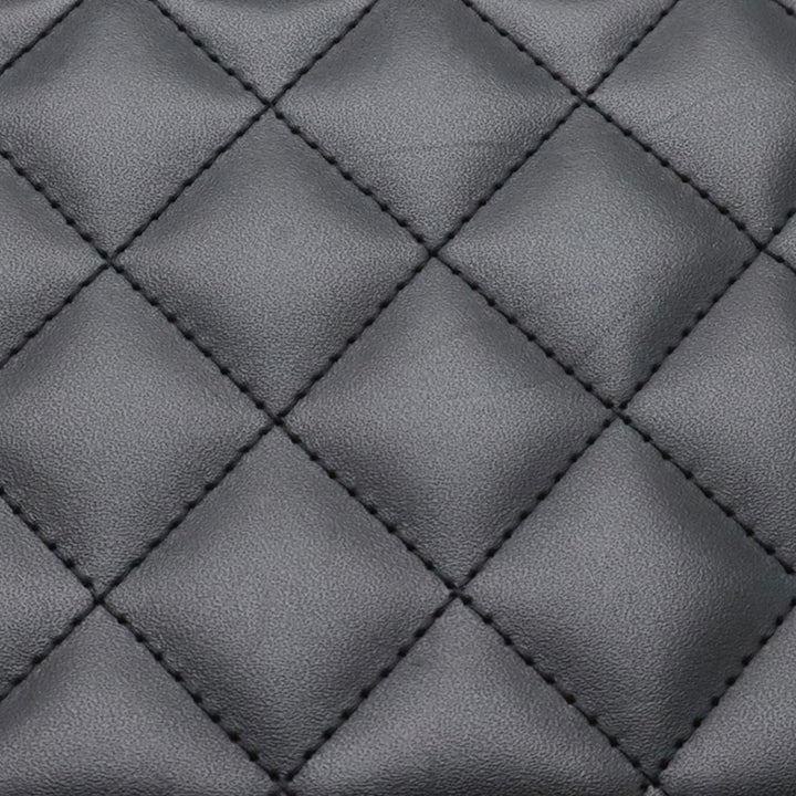 Chanel Matelassé Cuir d'agneau Cambon Ligne Zippy Portefeuille