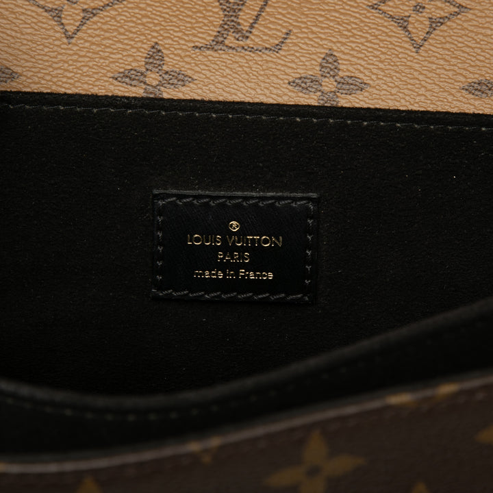 Louis Vuitton Pochette Métis Monogram Reverse Marron – vue 5 – GABY PARIS