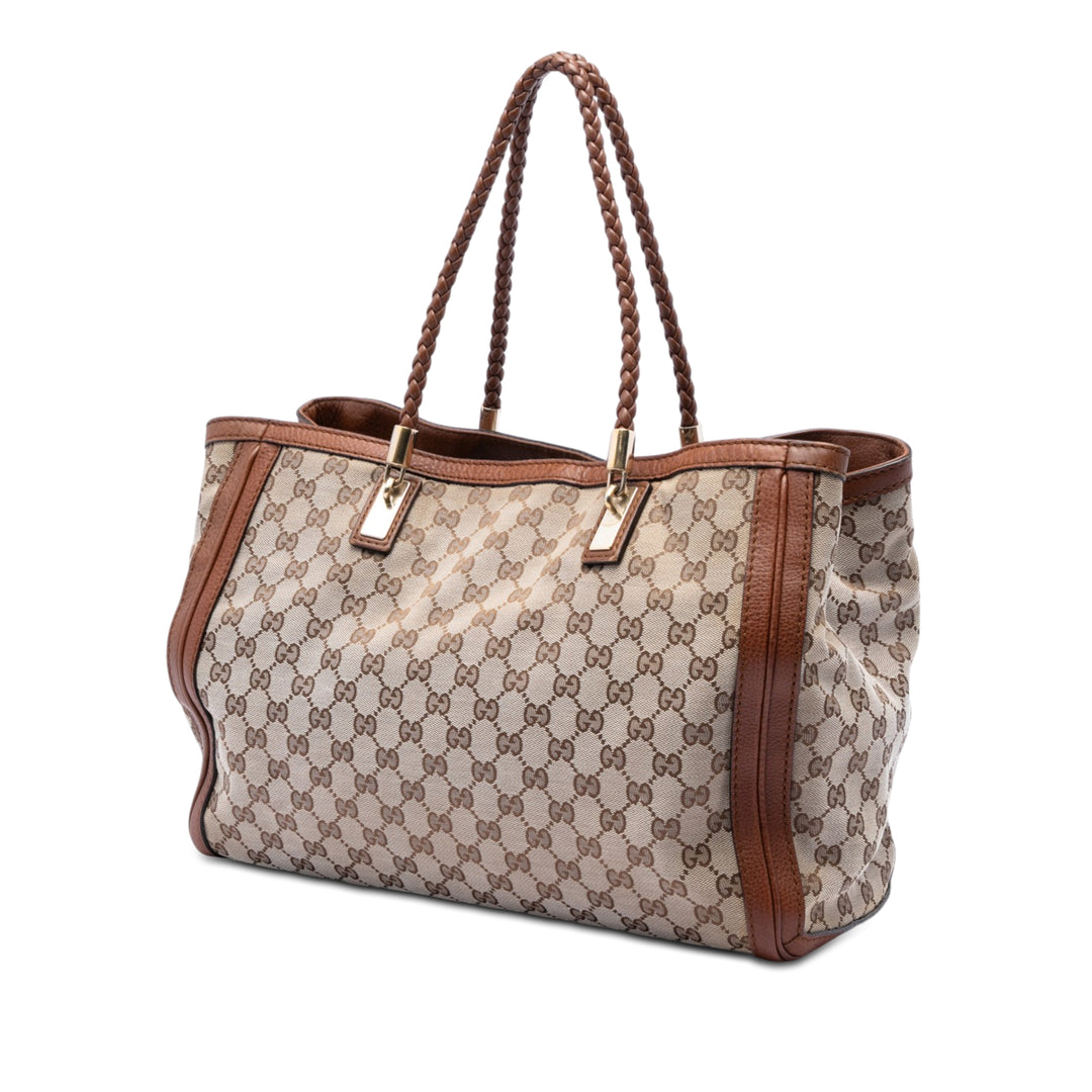 Gucci GG Toile Bella Cabas