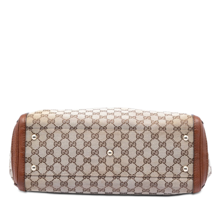 Gucci GG Toile Bella Cabas