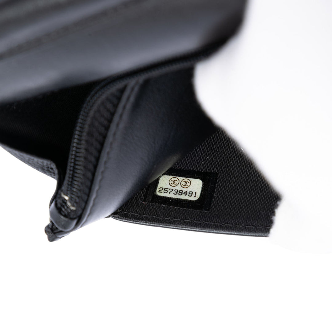 Chanel Matelassé Caviar Boy Wallet on Chain