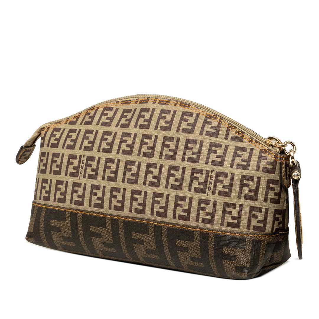 Zucca et Zucchino Trousse de maquillage Toile enduite Beige