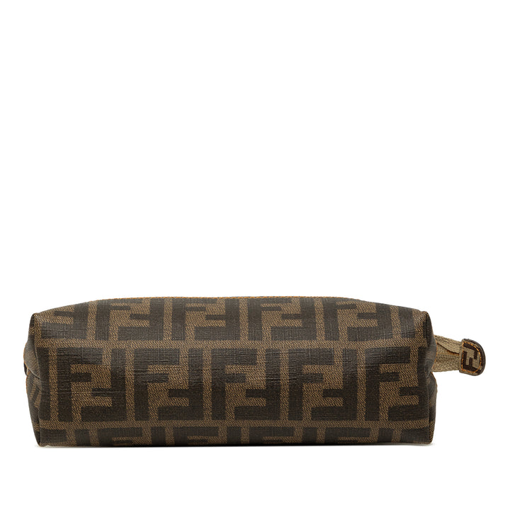 Zucca et Zucchino Trousse de maquillage Toile enduite Beige