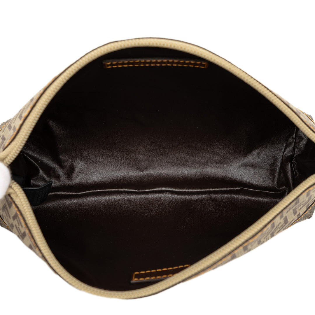 Zucca et Zucchino Trousse de maquillage Toile enduite Beige