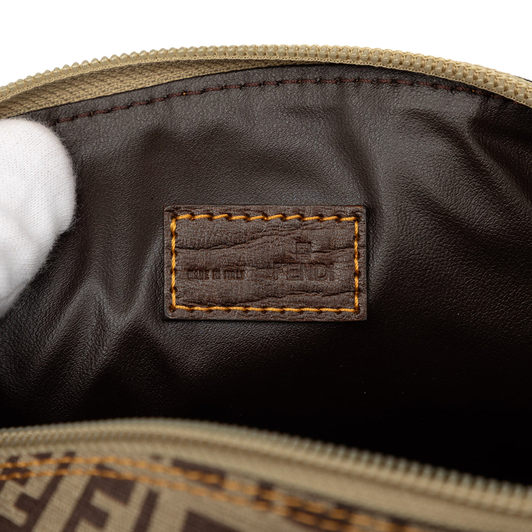 Zucca et Zucchino Trousse de maquillage Toile enduite Beige