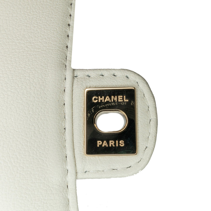 Chanel Canvas Tennis Racket Mirror and Crossbody Set Pink - GABY PARIS