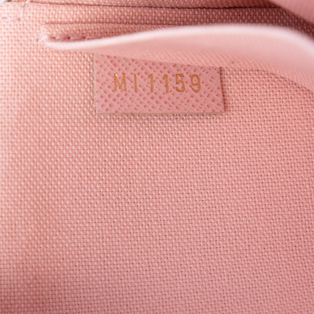 Louis Vuitton Damier Azur Pochette Felicie