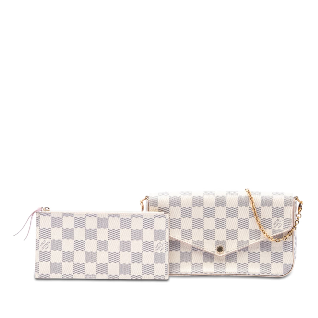 Louis Vuitton Damier Azur Pochette Felicie