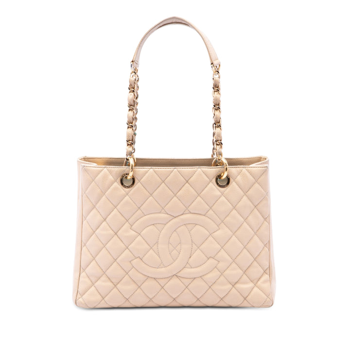 Chanel Caviar Grand Shopping Cabas