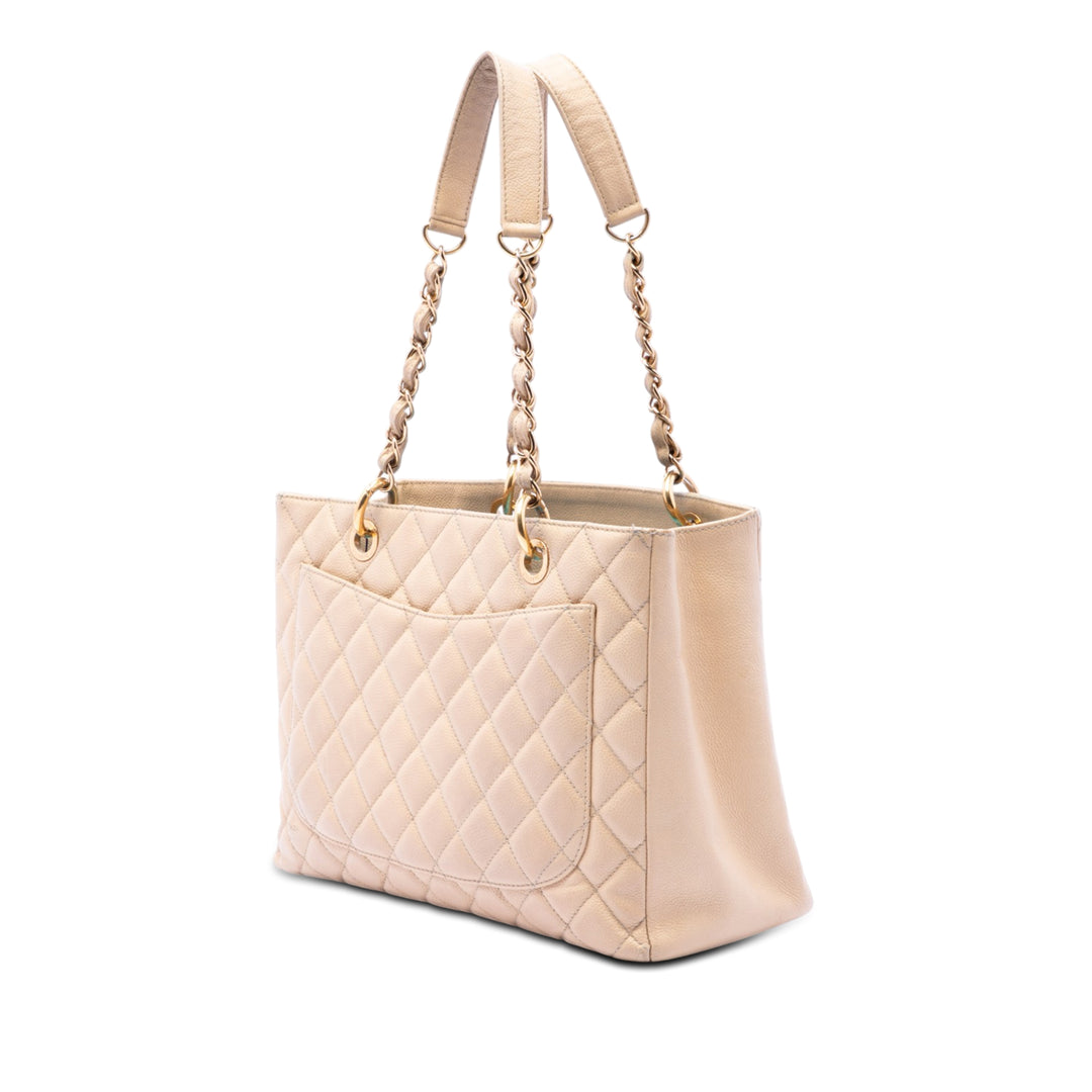 Chanel Caviar Grand Shopping Cabas