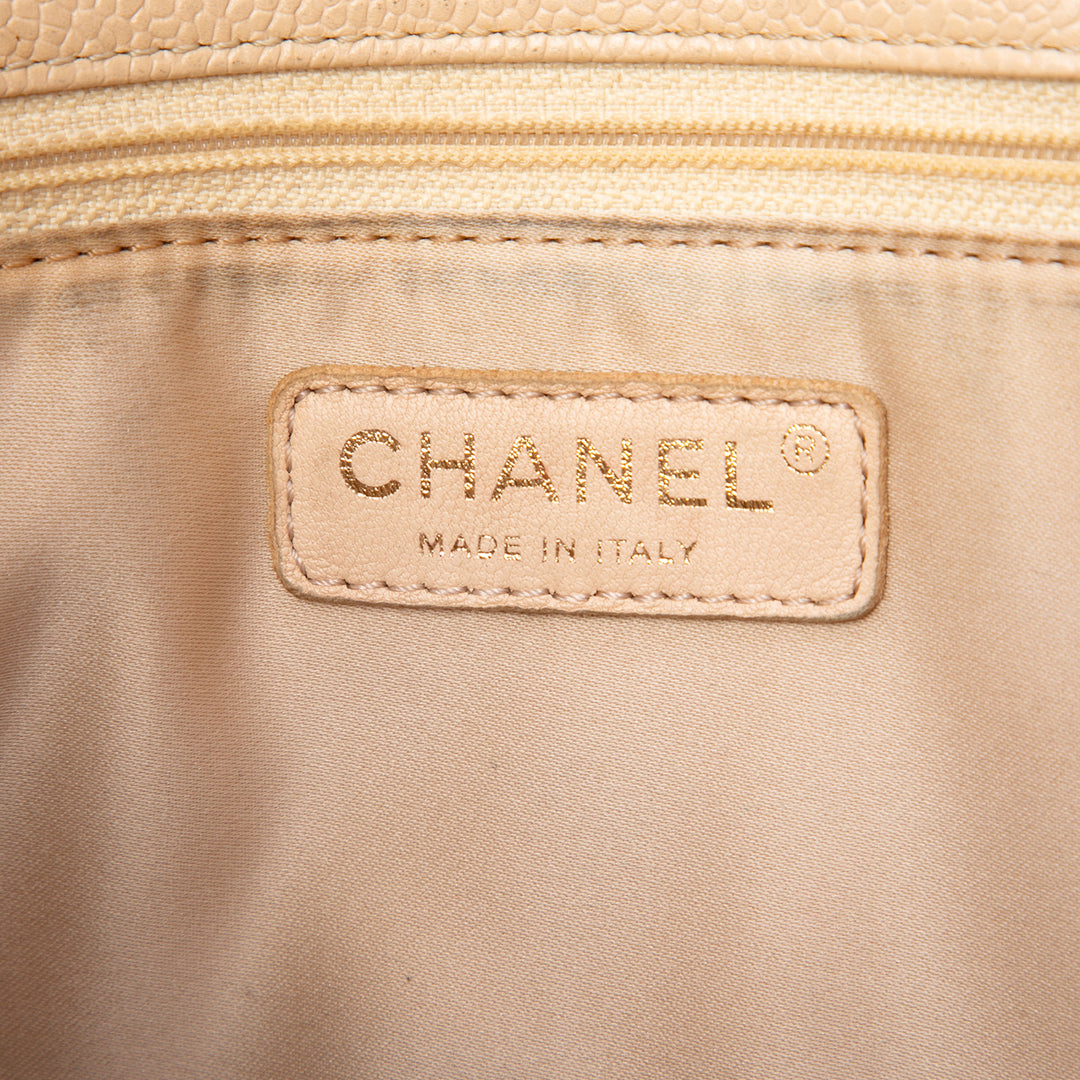 Chanel Caviar Grand Shopping Cabas