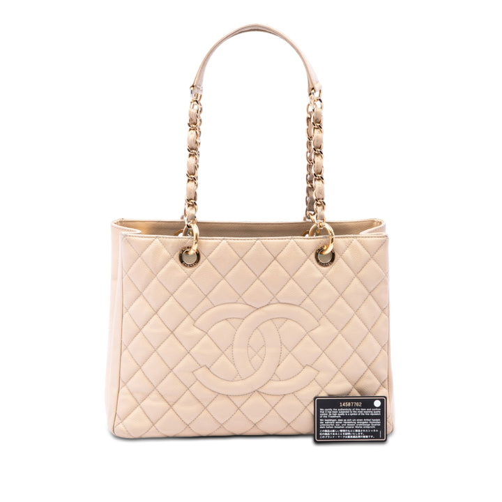 Chanel Caviar Grand Shopping Cabas