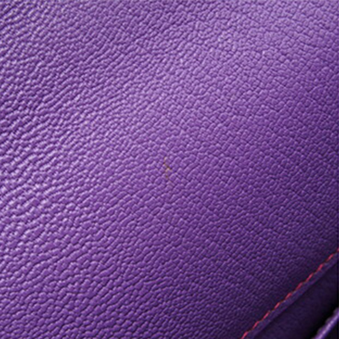 Special Order Bicolor Chevre Kelly II Retourne 28 Purple - Gaby Paris