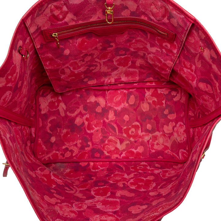 Louis Vuitton Ikat Neverfull MM Monogram Marron – vue 4 – GABY PARIS