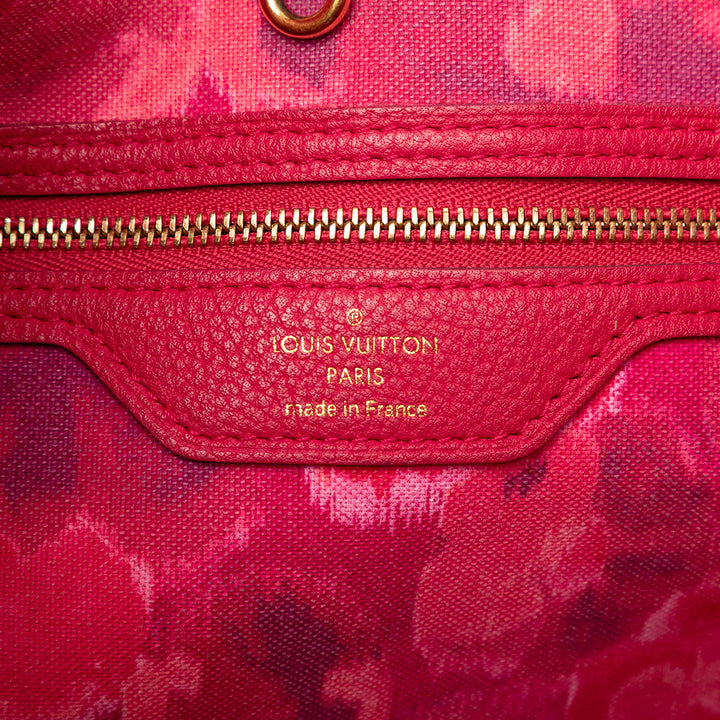 Louis Vuitton Ikat Neverfull MM Monogram Marron – vue 5 – GABY PARIS