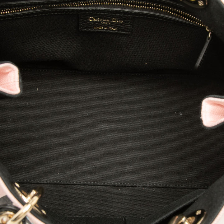 Dior Édition limitée Medium Toile Printed Diorissimo Sac