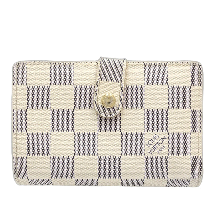 Louis Vuitton Damier Azur Portefeuille Viennois