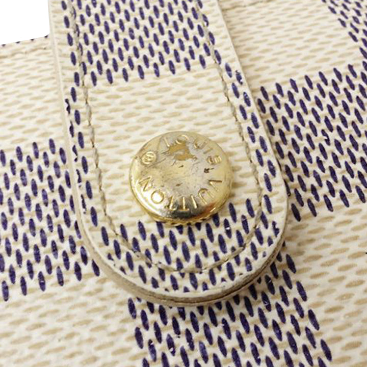 Louis Vuitton Damier Azur Portefeuille Viennois