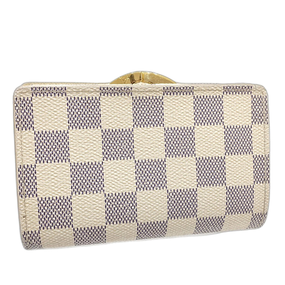 Louis Vuitton Damier Azur Portefeuille Viennois