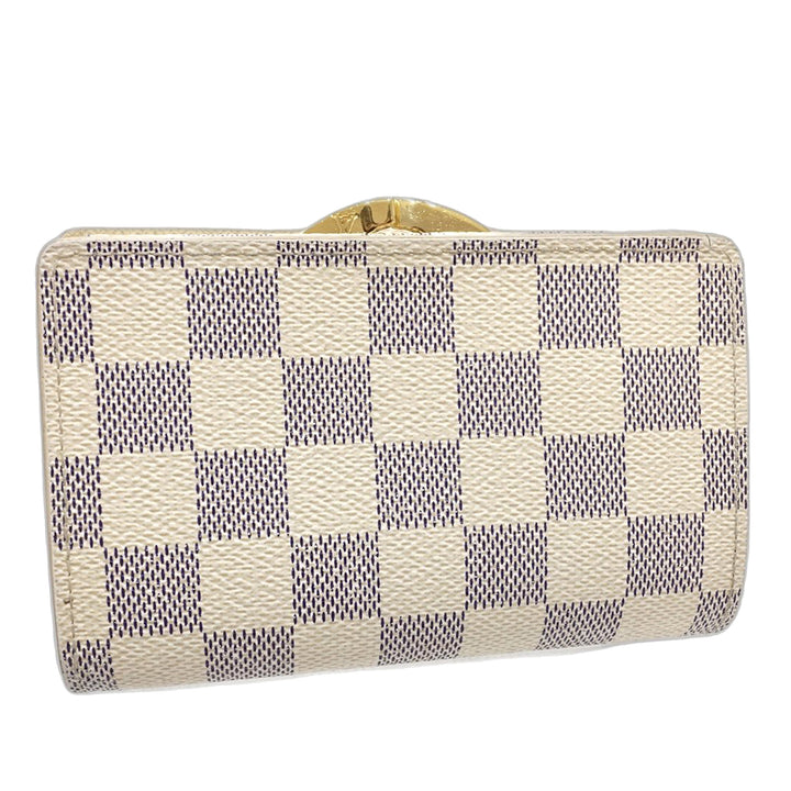 Louis Vuitton Damier Azur Portefeuille Viennois
