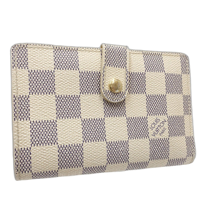 Louis Vuitton Damier Azur Portefeuille Viennois