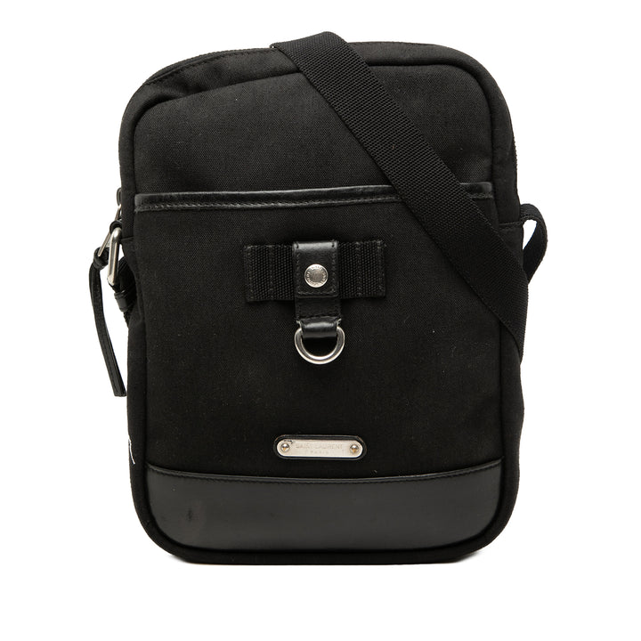 Saint Laurent Toile Rivington Sac porté croisé