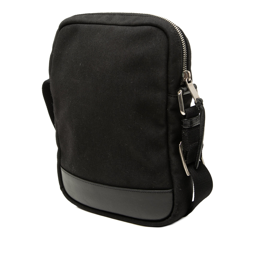 Saint Laurent Toile Rivington Sac porté croisé