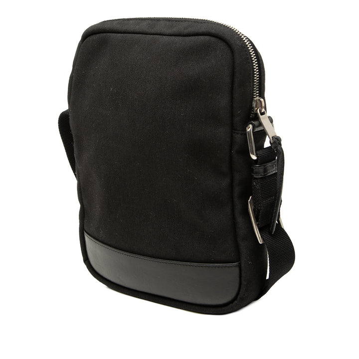 Saint Laurent Toile Rivington Sac porté croisé