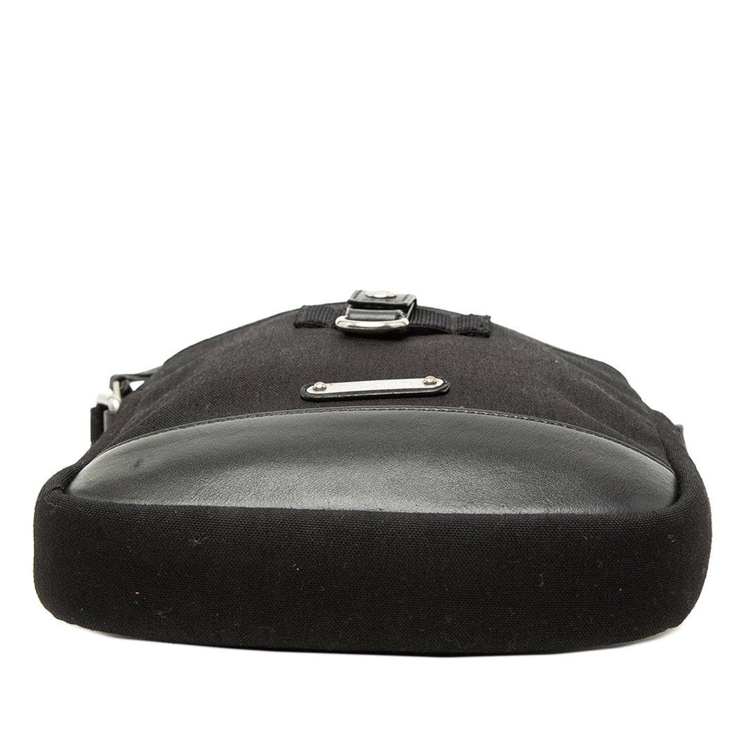 Saint Laurent Toile Rivington Sac porté croisé