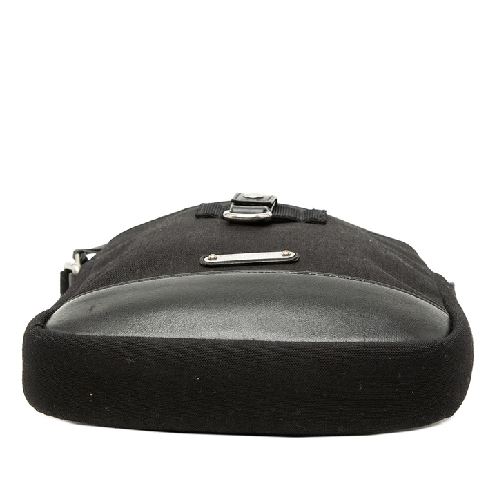 Saint Laurent Toile Rivington Sac porté croisé