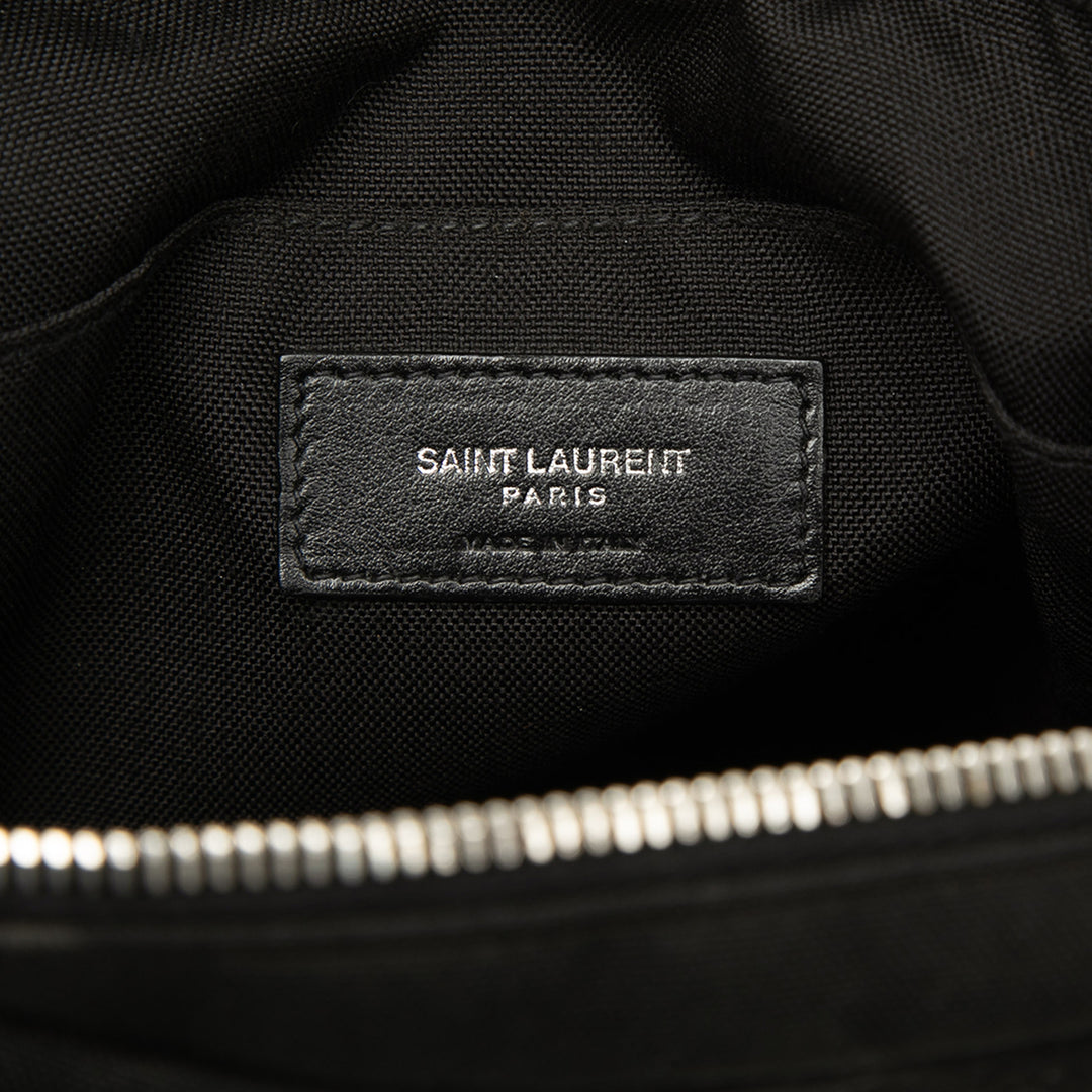 Saint Laurent Toile Rivington Sac porté croisé
