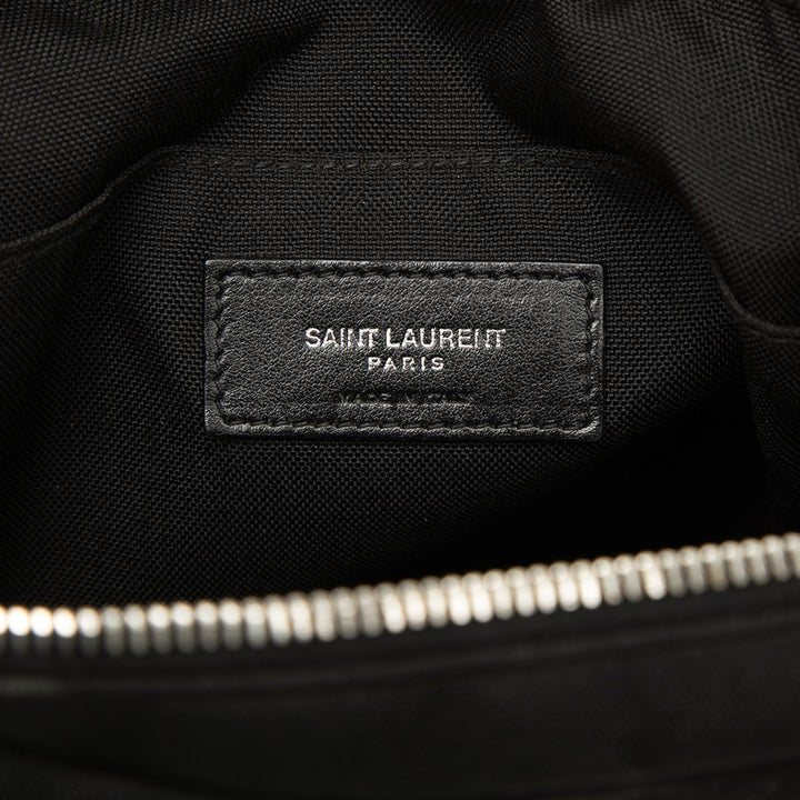 Saint Laurent Toile Rivington Sac porté croisé