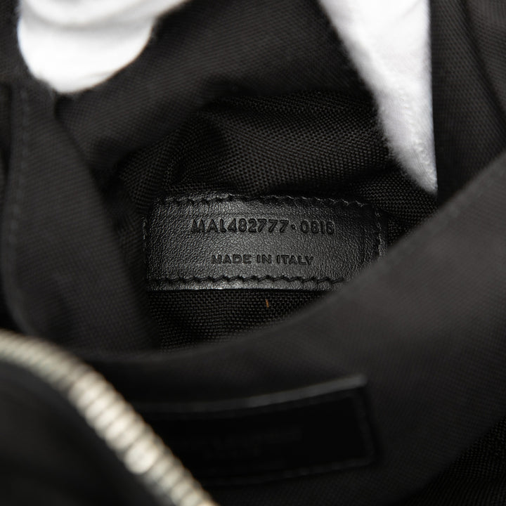 Saint Laurent Toile Rivington Sac porté croisé