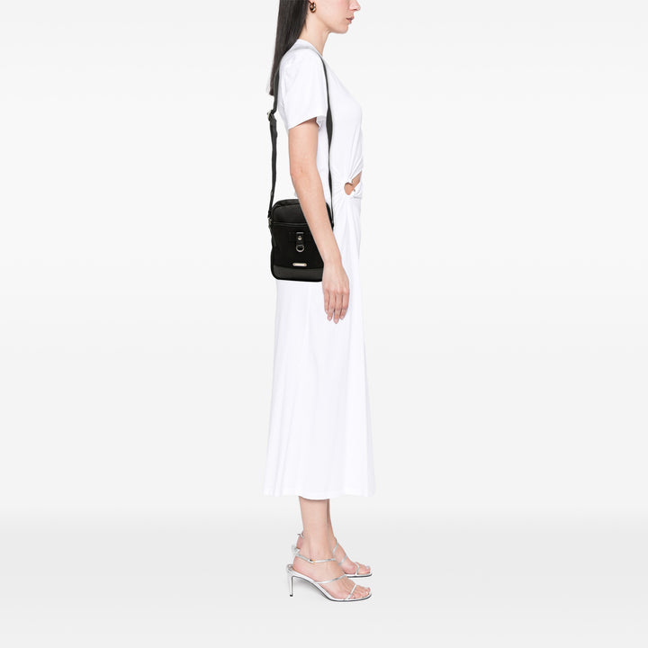 Saint Laurent Toile Rivington Sac porté croisé
