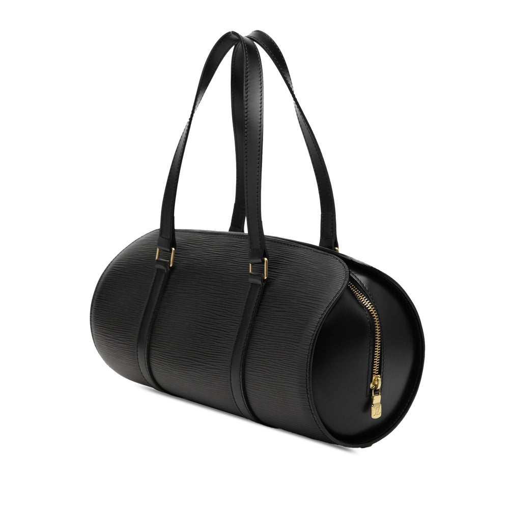 Louis Vuitton Soufflot Épi Noir – vue 2 – GABY PARIS