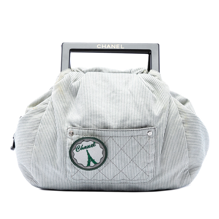 Rayé Coco Paris Sac Gris