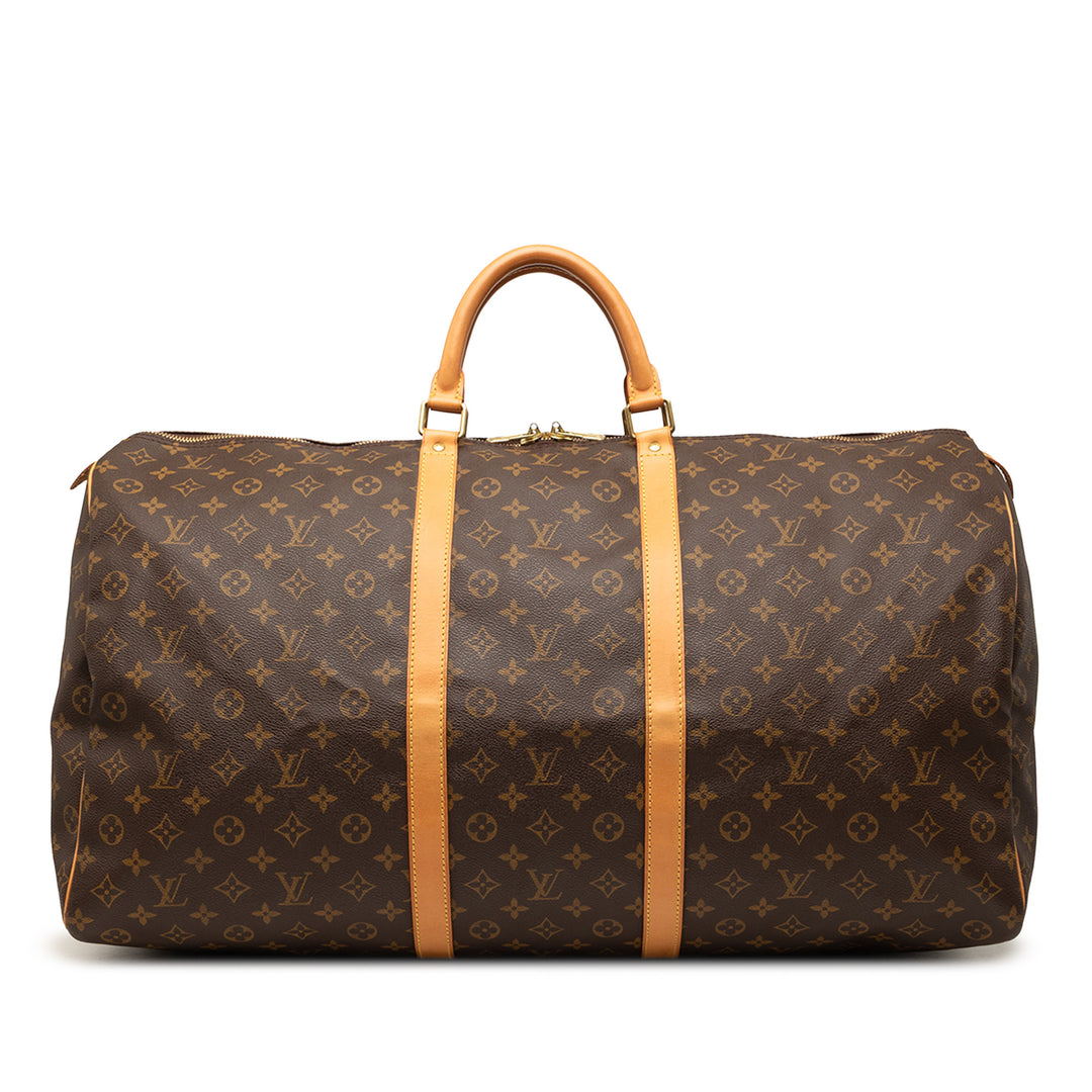 Louis Vuitton Monogram Keepall 60