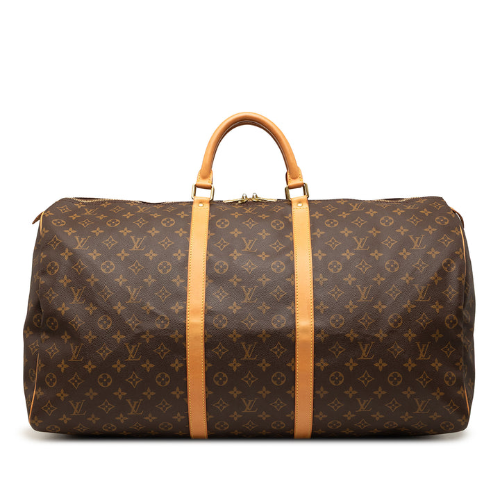 Louis Vuitton Monogram Keepall 60