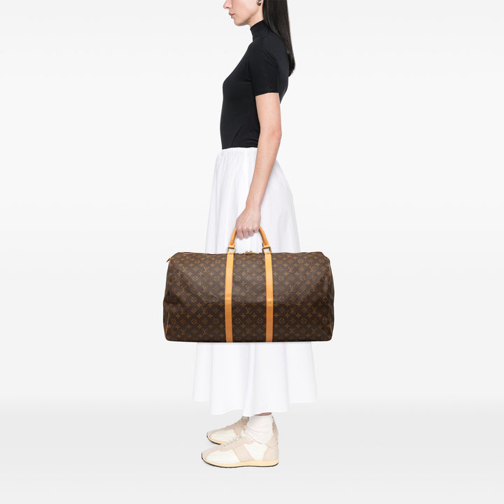 Louis Vuitton Monogram Keepall 60