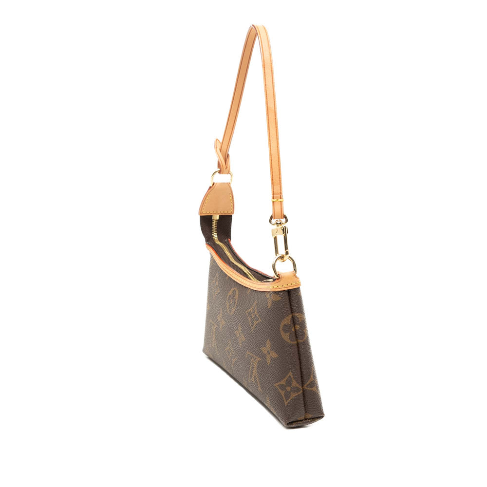 Louis Vuitton Delightful Pochette Mini Monogram Marron – vue 2 – GABY PARIS