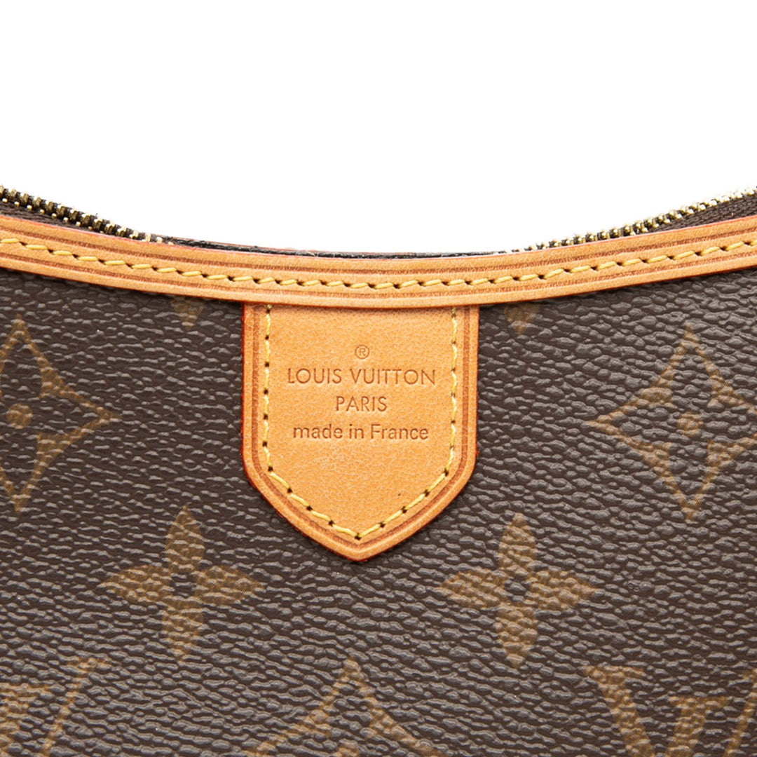 Louis Vuitton Delightful Pochette Mini Monogram Marron – vue 5 – GABY PARIS