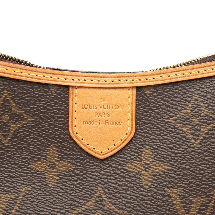 Louis Vuitton Delightful Pochette Mini Monogram Marron – vue 5 – GABY PARIS