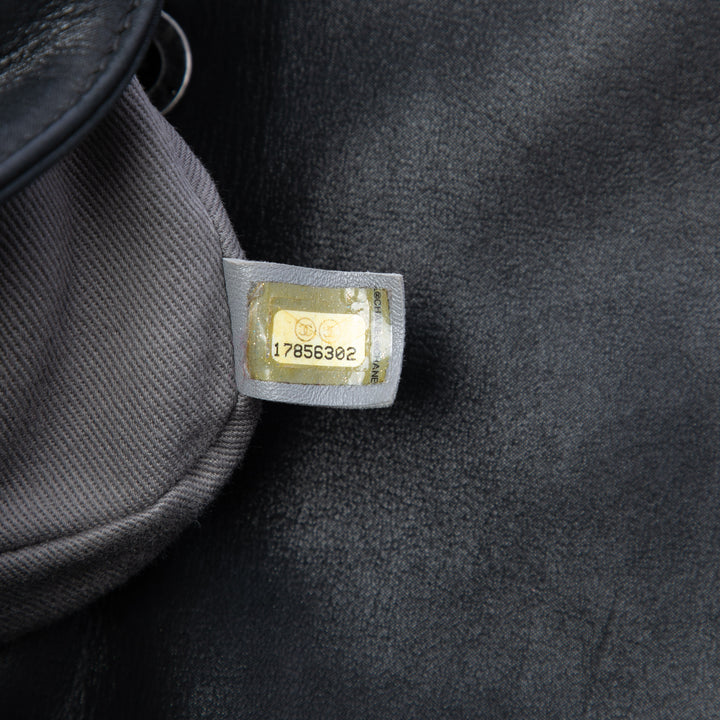 Chanel Irisé Diamond Stitch Chaîne à rabat Petit Cuir de veau