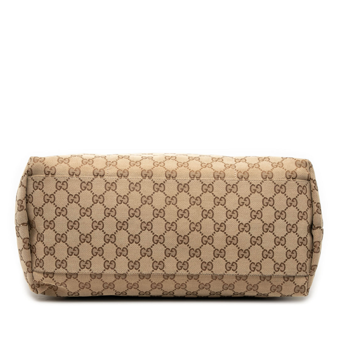 Gucci GG Toile Web Cabas