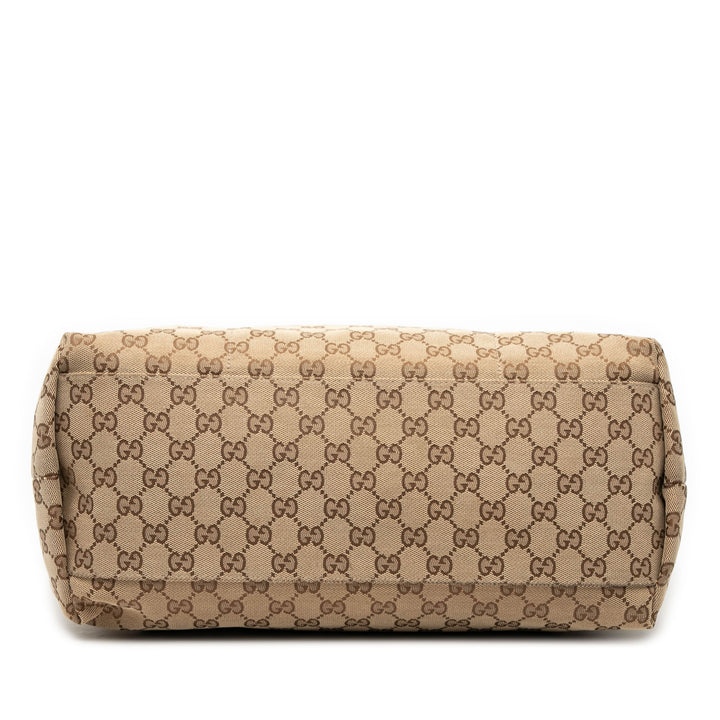 Gucci GG Toile Web Cabas