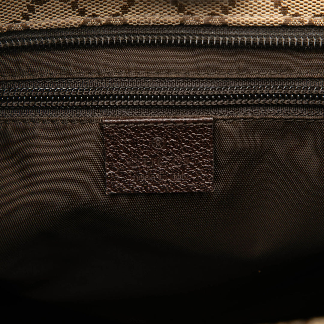 Gucci GG Toile Web Cabas