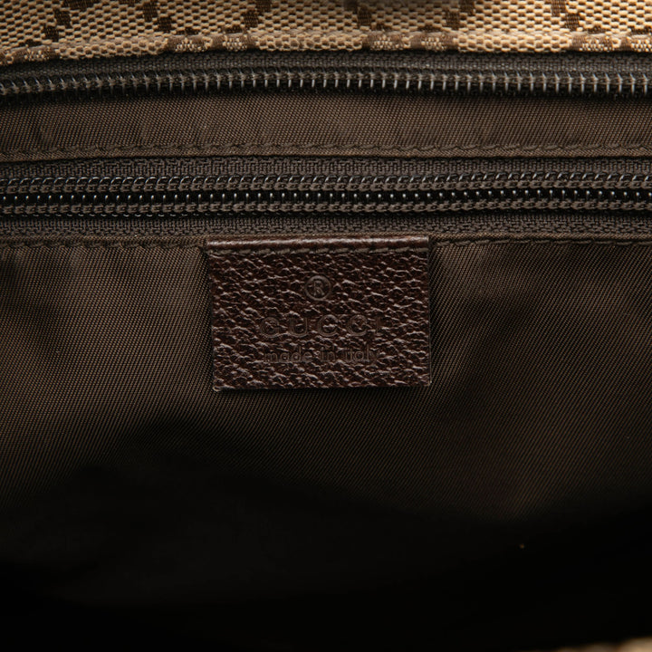 Gucci GG Toile Web Cabas