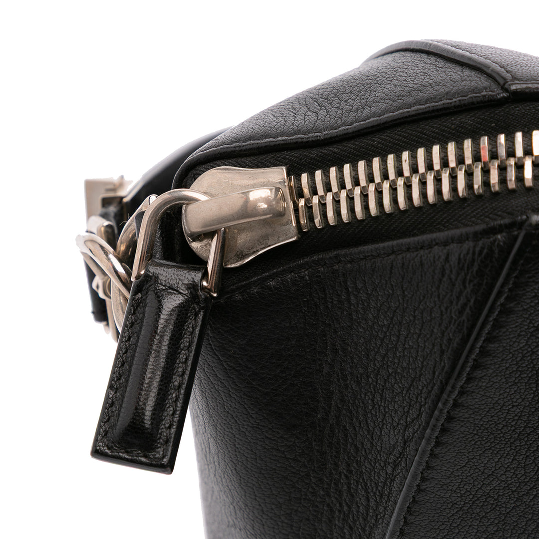 Medium Calfskin Antigona Black - Gaby Paris
