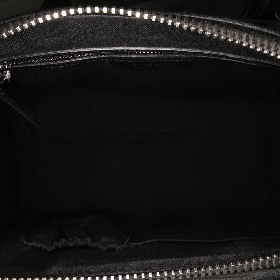 Medium Calfskin Antigona Black - Gaby Paris